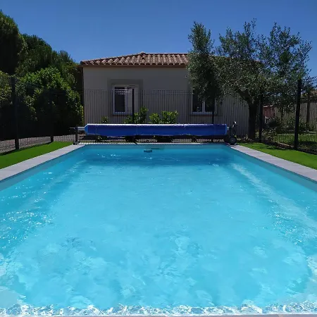 Le Logis De Liliana Ferienhaus Villemoustaussou